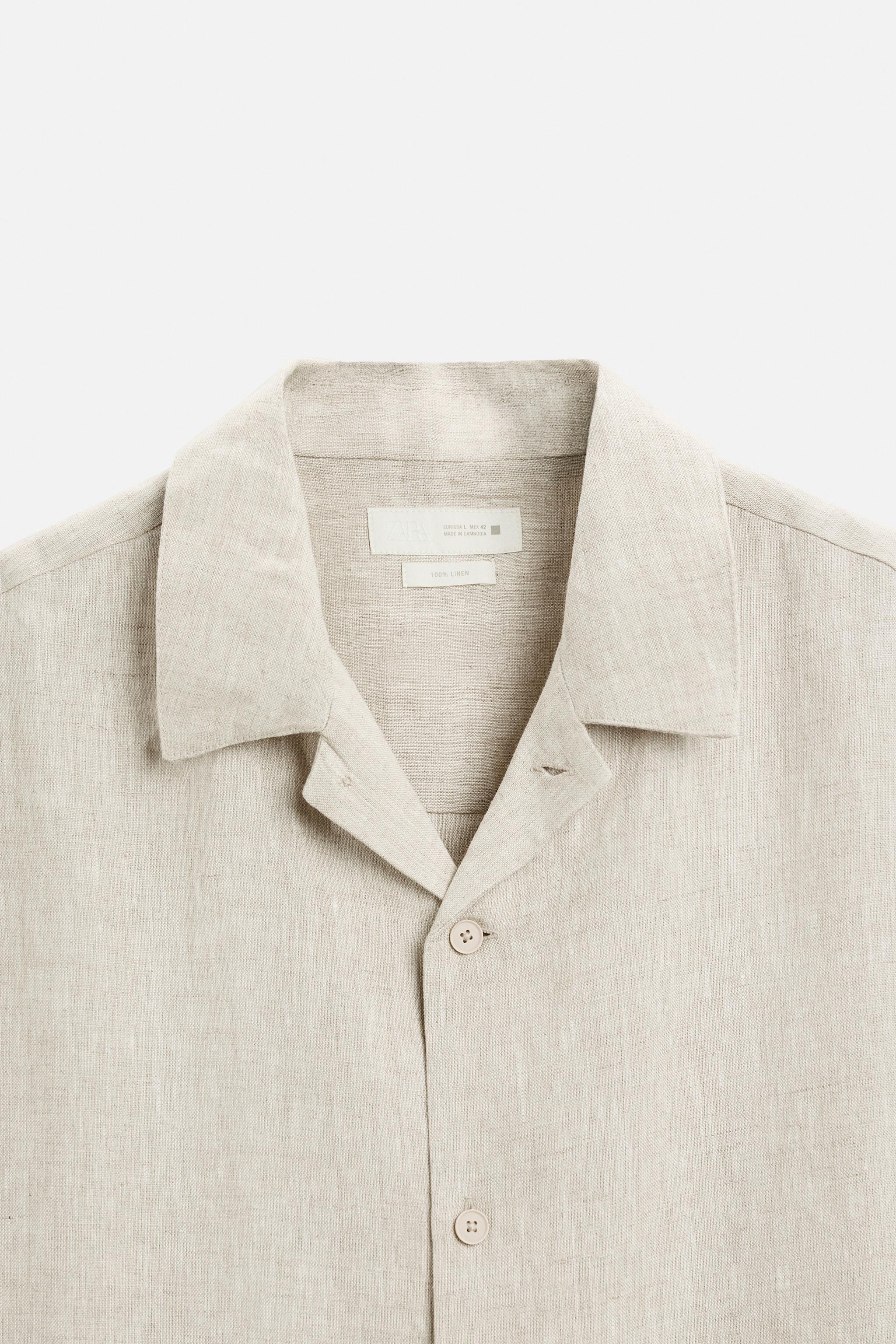リラックスフィット 100% リネンセットアップ | ZARA Japan / 日本