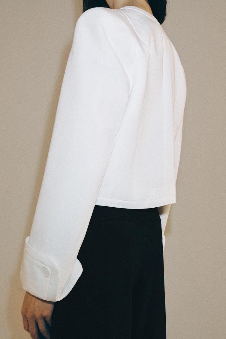 Blazer cruzado ZW COLLECTION 3