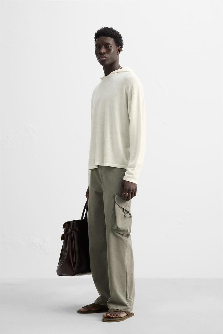 Knit Shirt Polos NiÃ±o Zara Hoodie How To Make A Jumper Longer