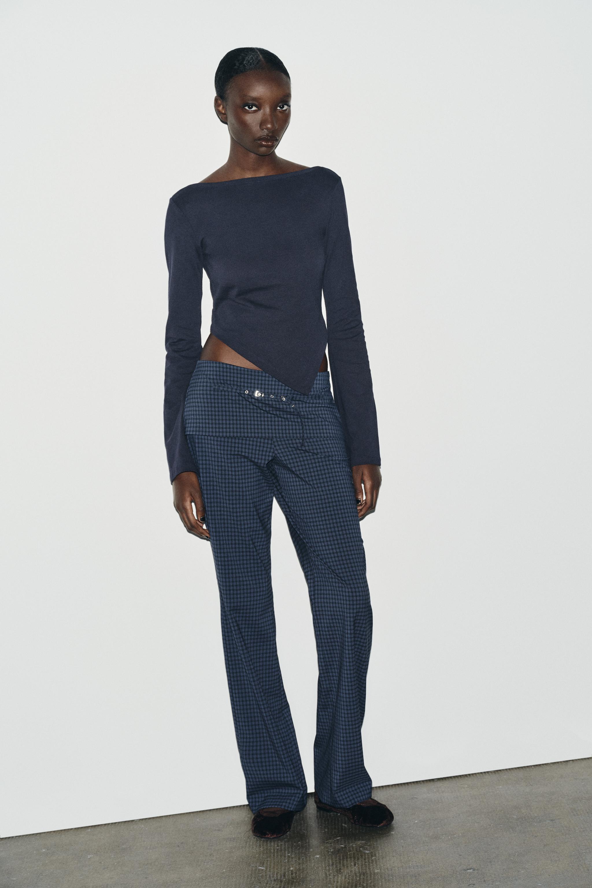 ASYMMETRIC T-SHIRT - White | ZARA South Africa