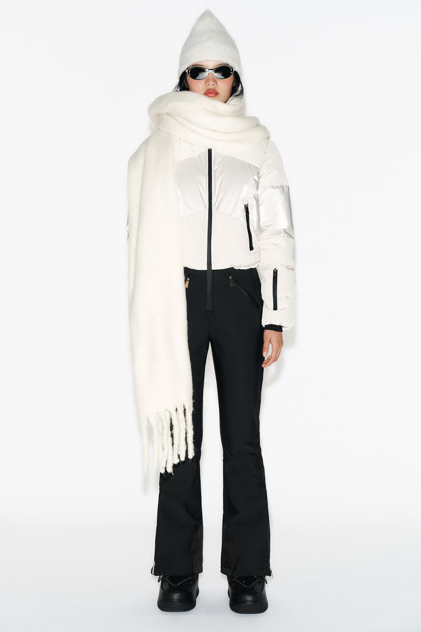COMBINED PUFFER WATER RESISTANT WINDPROOF RECCO® TECHNOLOGY SKI 
