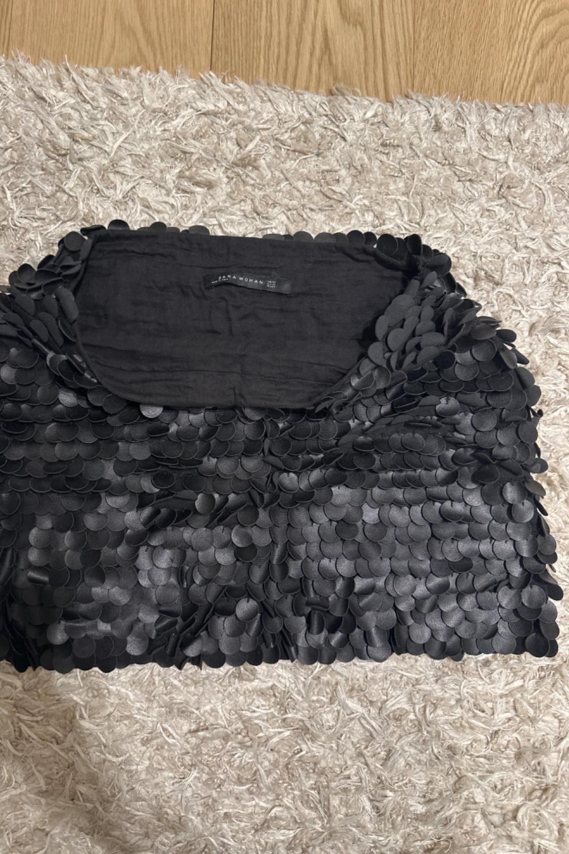LEATHER SKIRT ΜΕ ΕΦΈ ΛΕΠΙΏΝ - Image 2