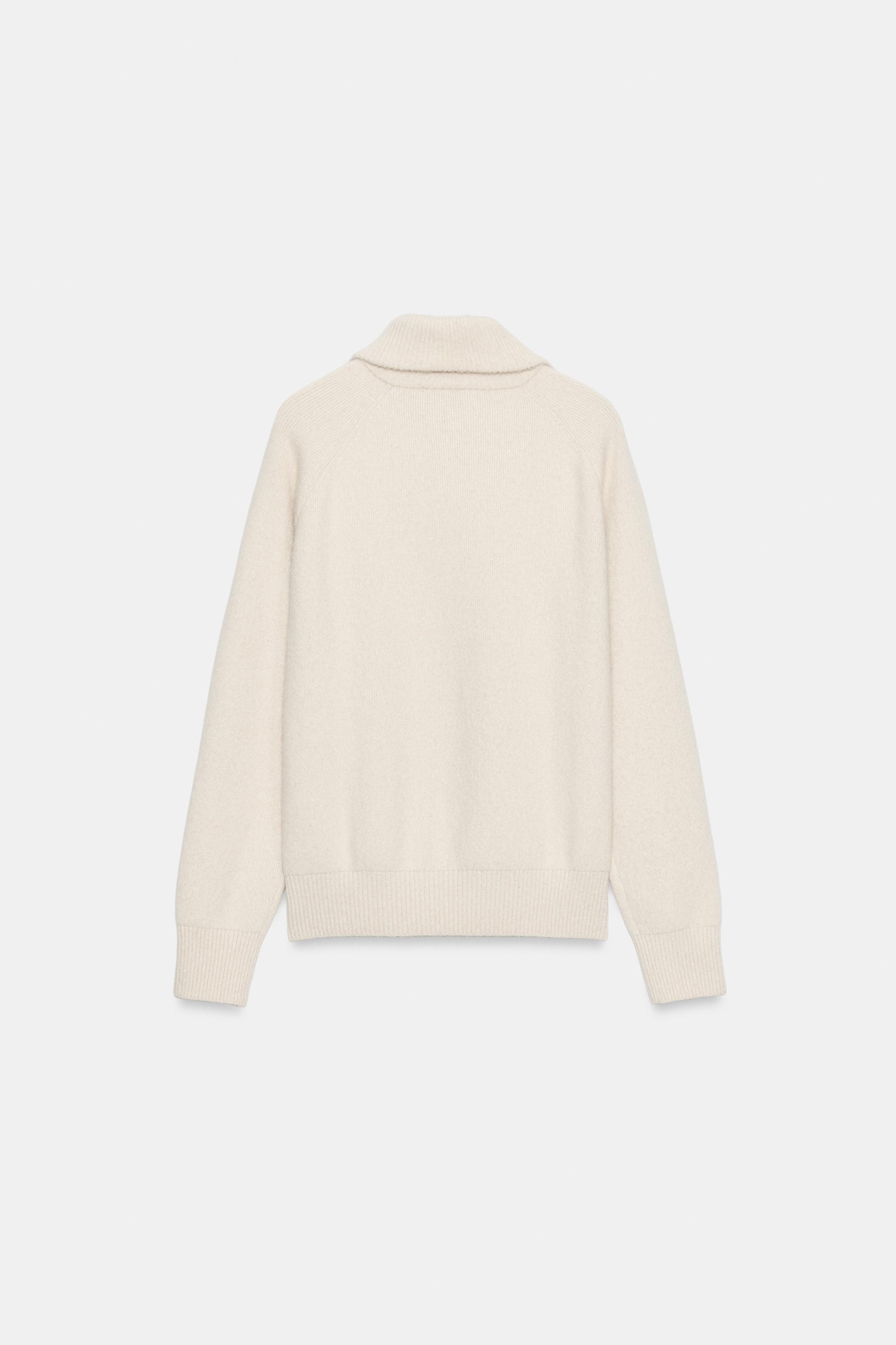 PULL EN MAILLE AU TOUCHER DOUX