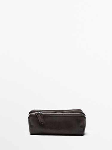 Neceser poel napa - Marrón de Zara