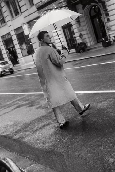 RELAXED FIT TRENCH COAT - Sand by Zara