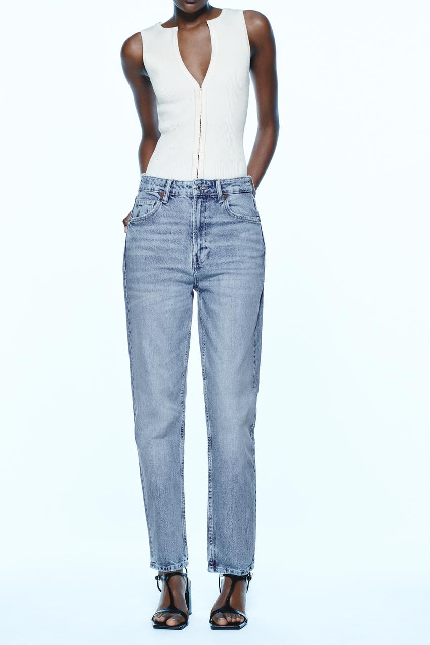 Calças Mom Jeans femininas, Nova Coleção Online