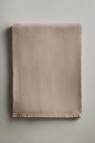 PLAID MULTIFONCTION UNI - Beige clair de Zara - Image 4