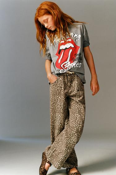 CAMISETA ROLLING STONES © - Gris de Zara