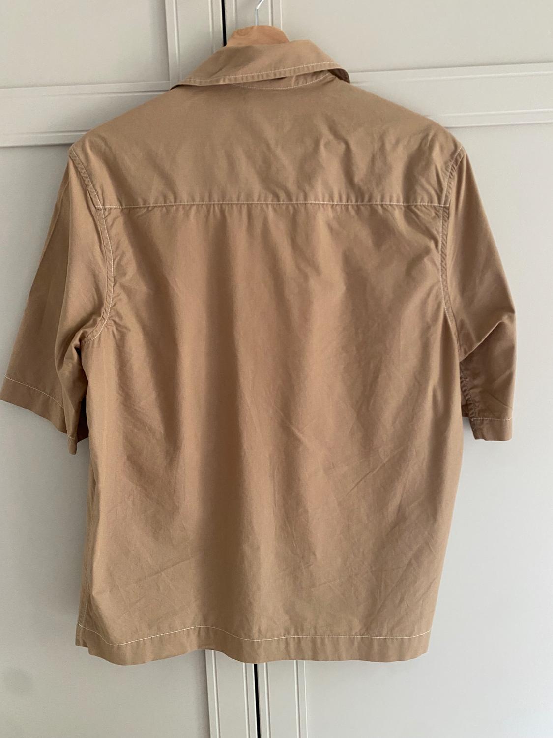 CONTRAST TOPSTITCHING SHIRT - LIMITED EDITION - Image 2