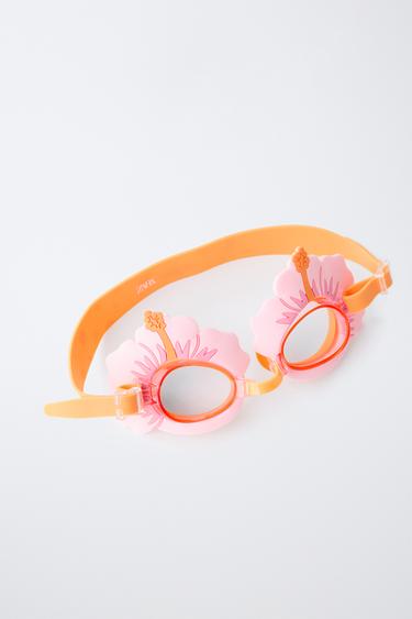 LUNETTES DE NATATION HIBISCUS - Rose de Zara - Image 1