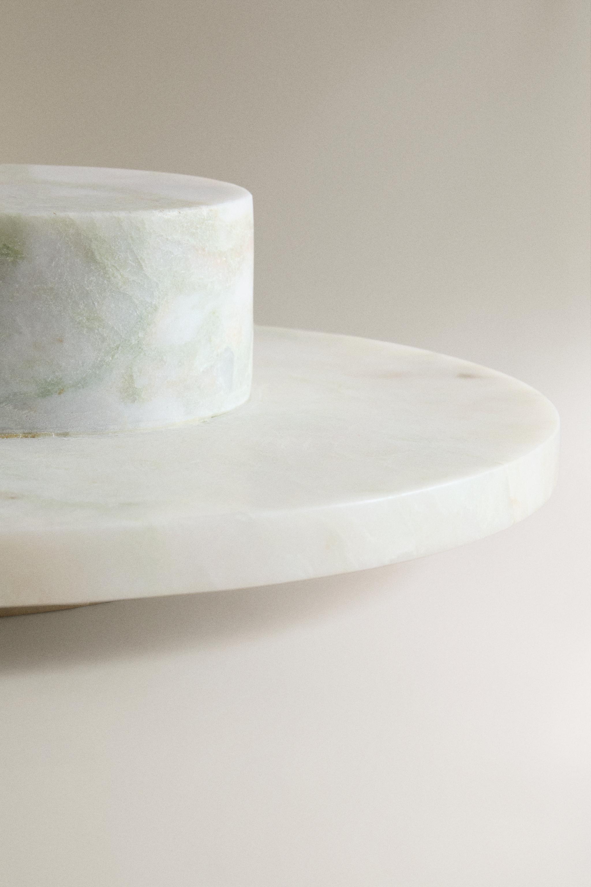 MARBLE LAZY SUSAN | STUDIO MARY LENNOX