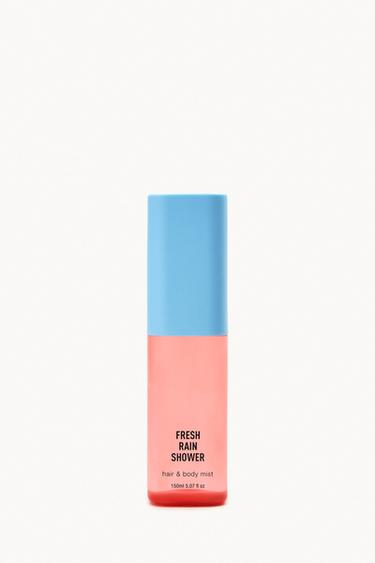 FRESH RAIN SHOWER HAIR & BODY MIST 150ML (5.7 FL. OZ). - pé tinguidura de Zara