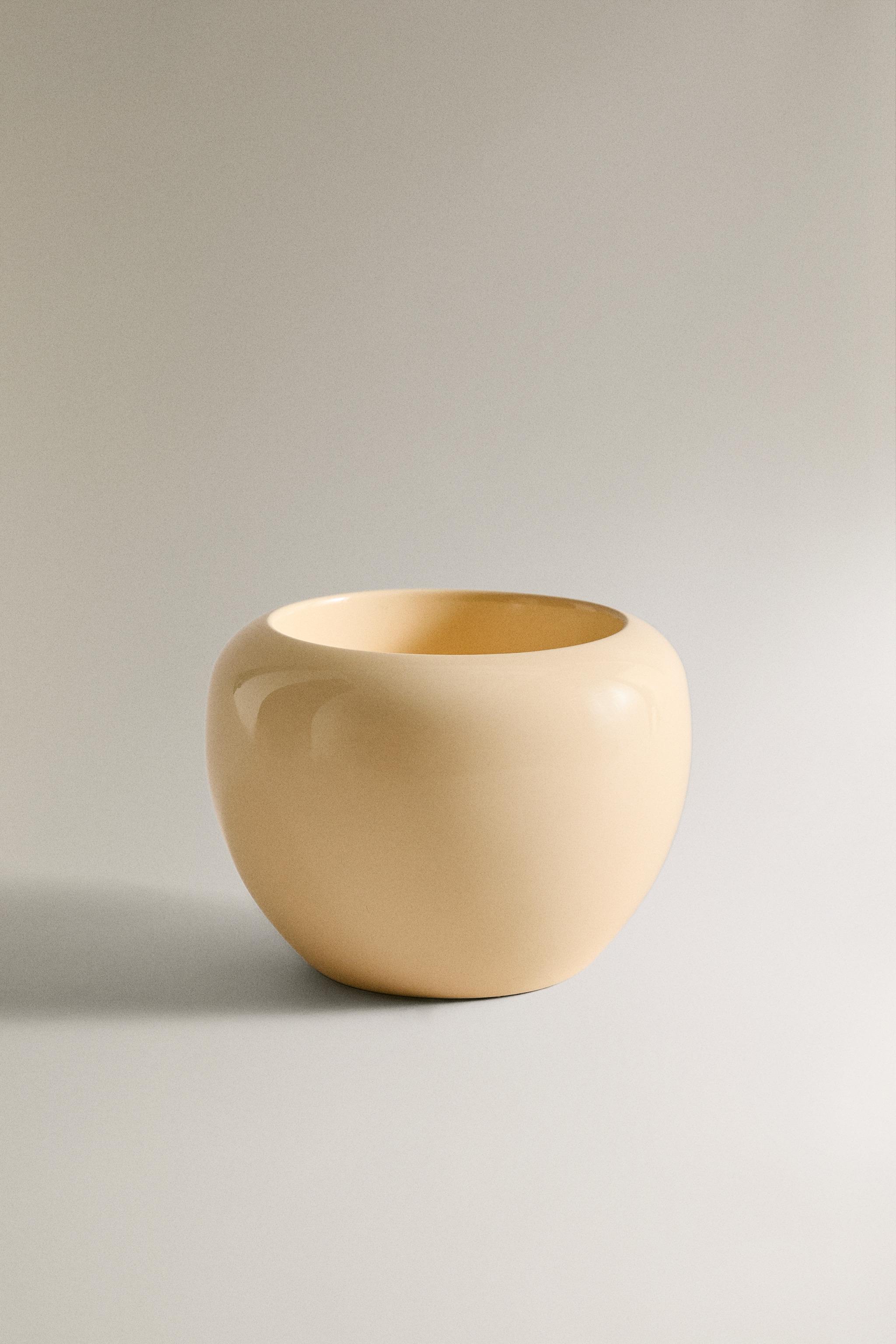 LACQUERED BOWL I COLIN KING - Ecru | ZARA United States