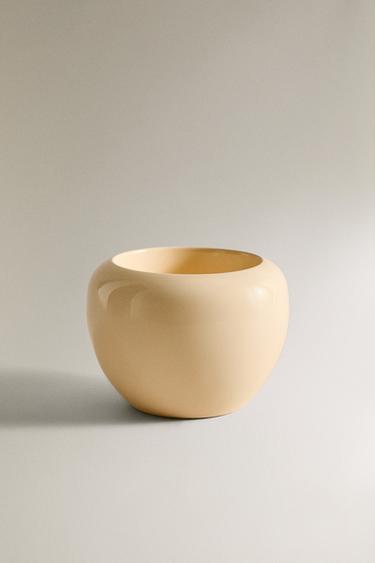 LACQUERED BOWL I COLIN KING - Ecru by Zara