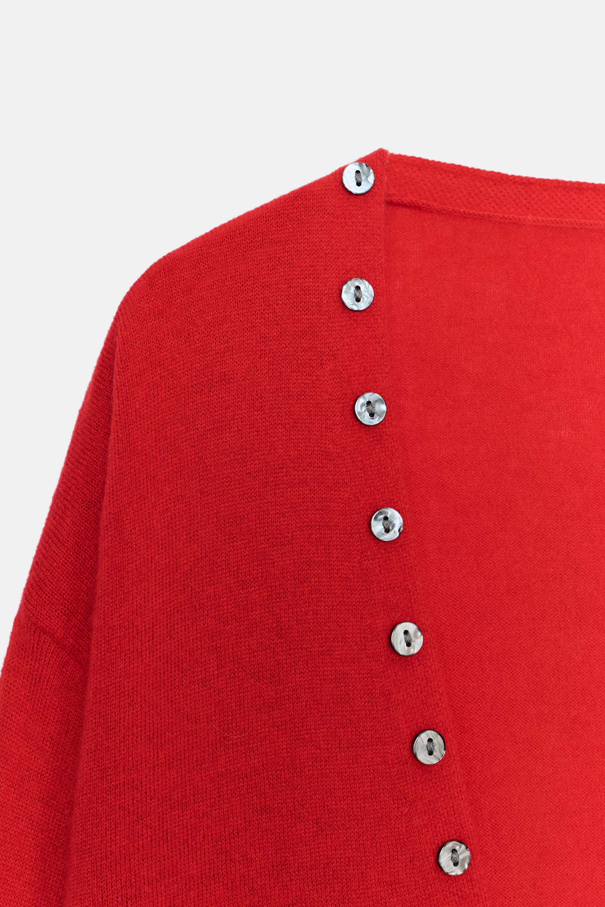 EXTRA SOFT 100% WOOL V-NECK JACKET
