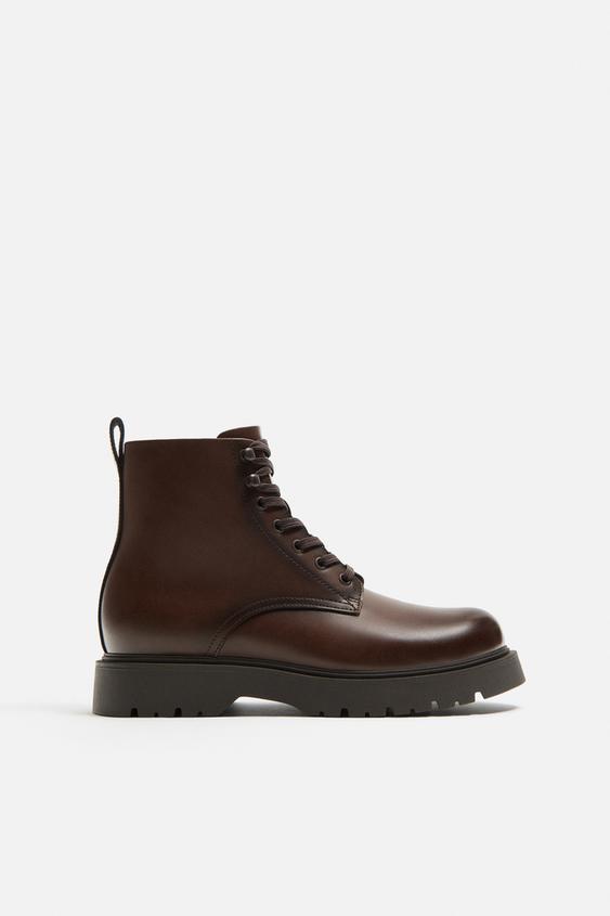 Botas Mocasines Hombre Verano Zara Zapatos De Vestir Hombre