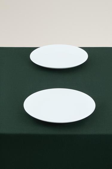EMBROIDERED CHRISTMAS COTTON TABLECLOTH — Green 2