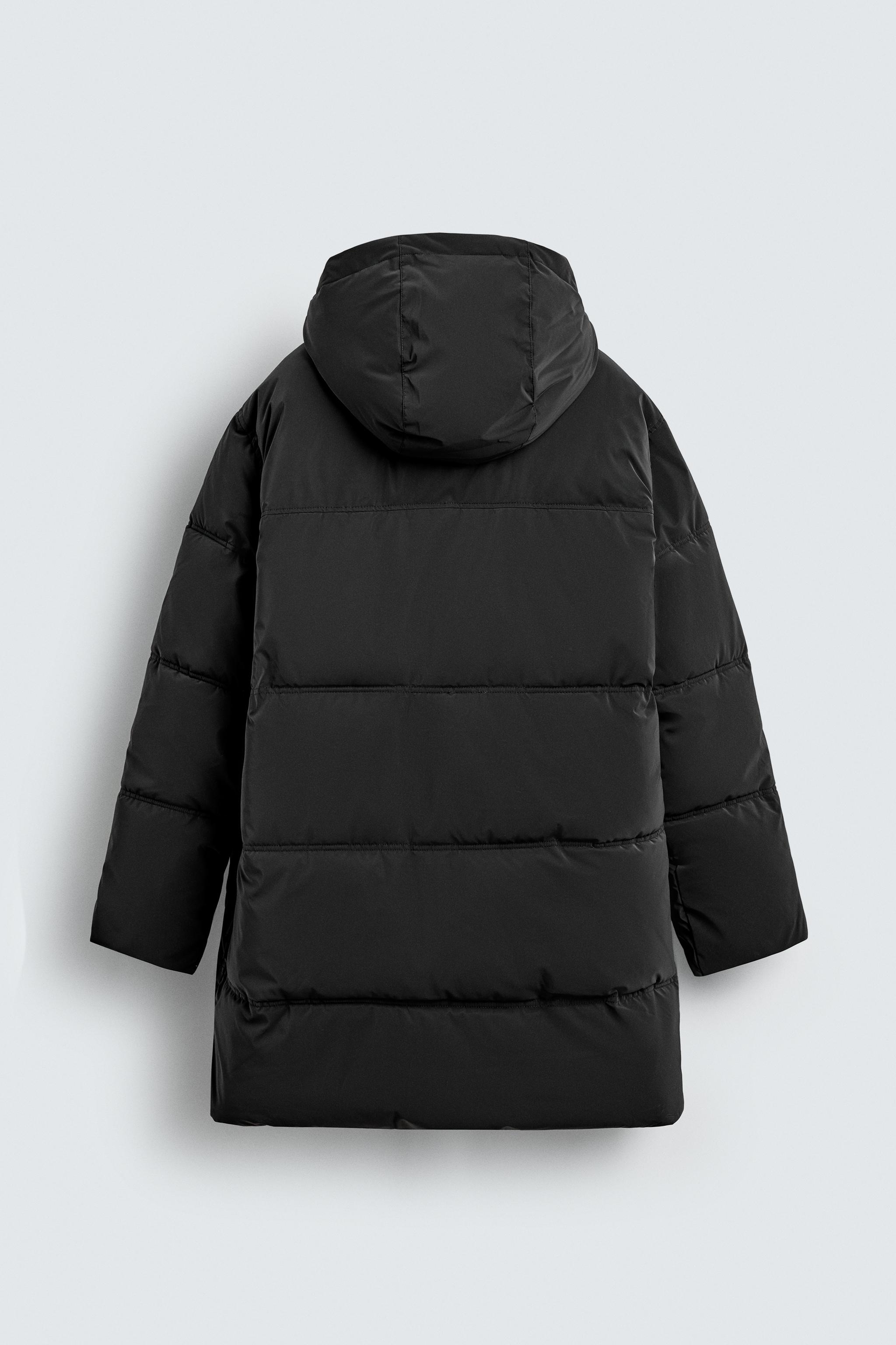 Zara LONG PUFFER JACKET - thumbnail 8 of 8