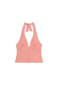 KORSE TARZI HALTER TOP
