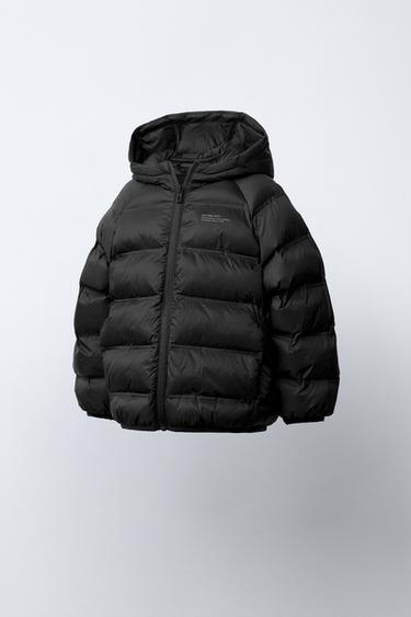 LIGHTWEIGHT WATER-REPELLENT JACKET - Black by Zara