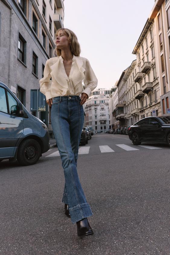 JEANS Z1975 FLARE ΜΕΣΗ ΜΕΣΗ ΝΕΥΡΟ