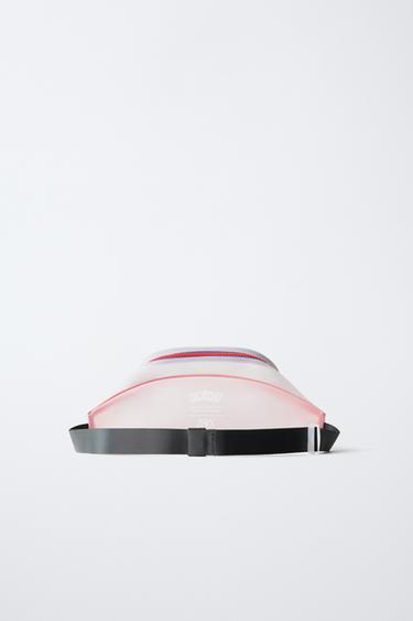 RUBBERISED POKÉMON ™ BELT BAG - Red by Zara - Image 4