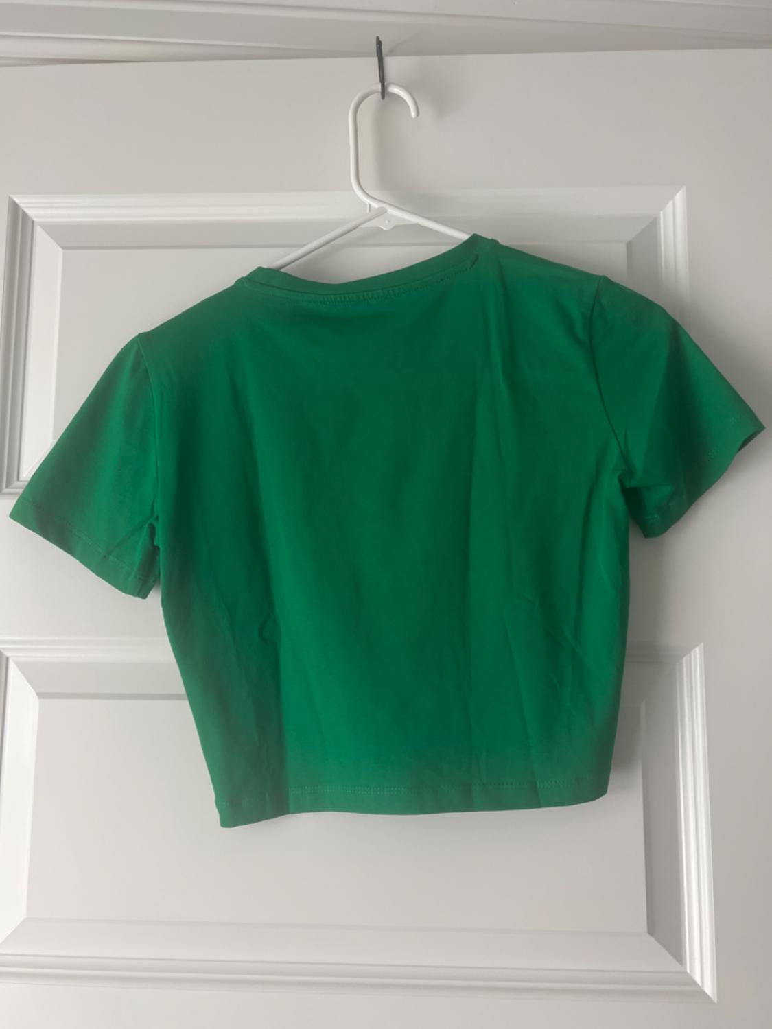 POLYAMIDE CROP TOP - Image 3