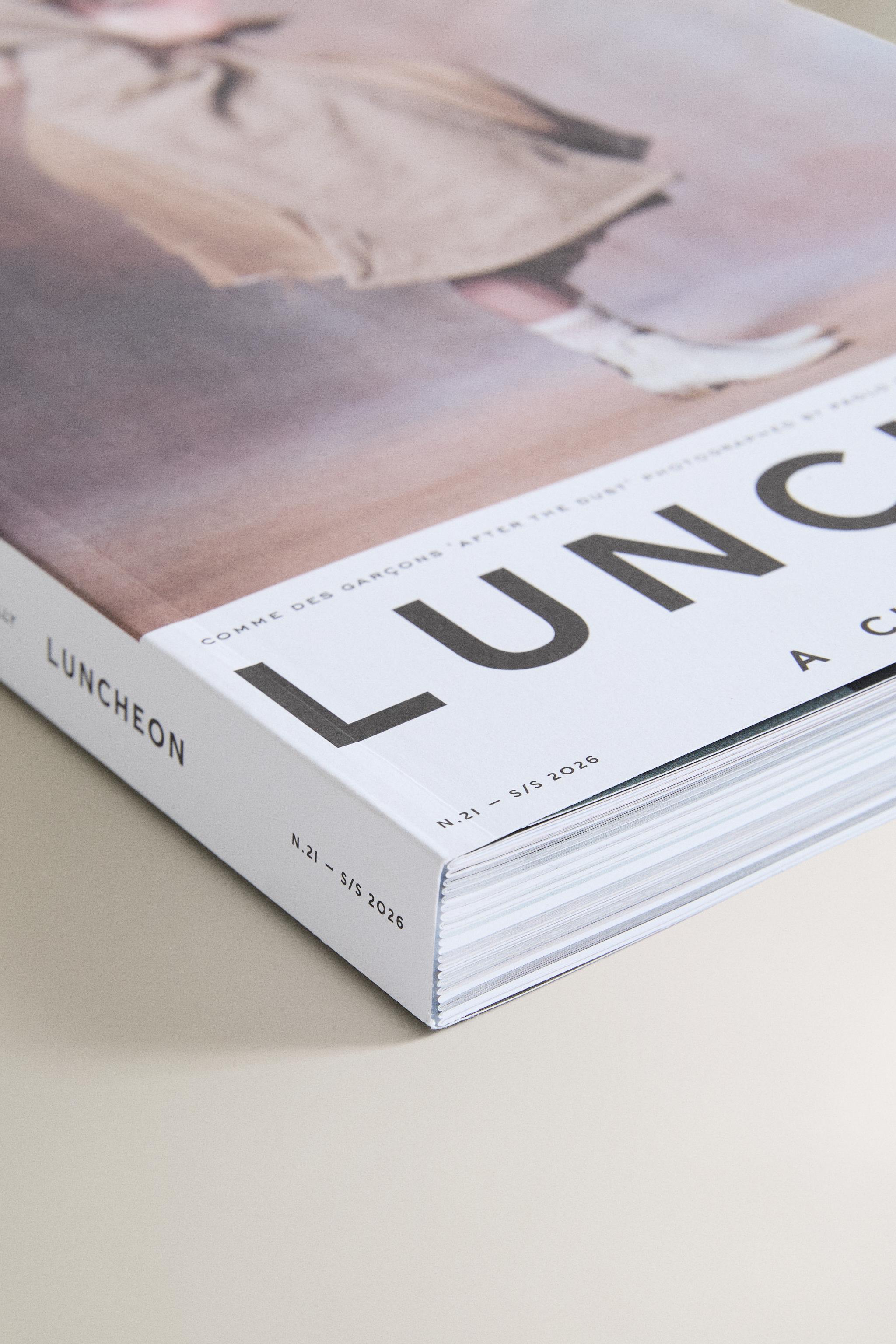 LUNCHEON N21 MAGAZINE — Beige