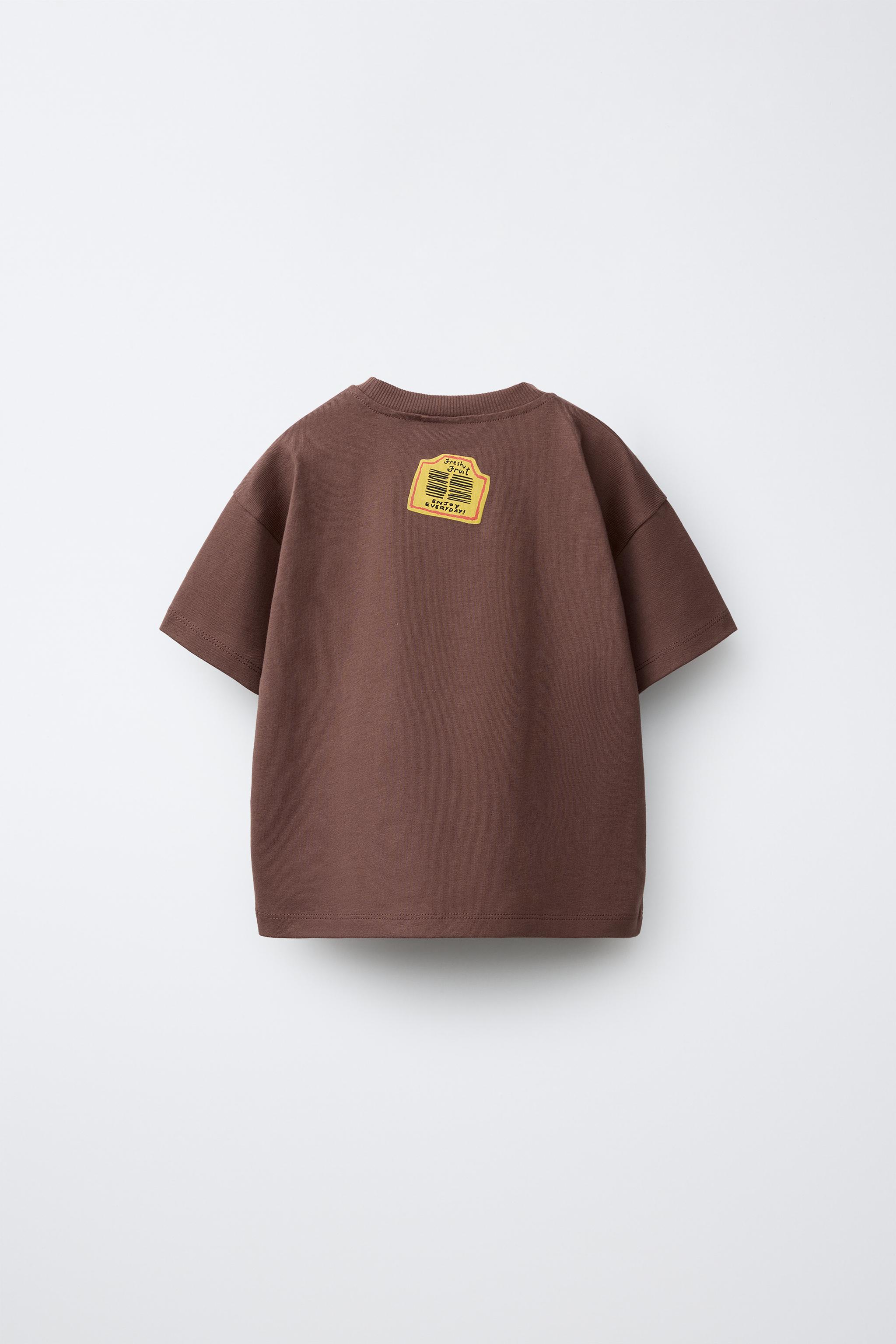STRAWBERRY PRINT T-SHIRT