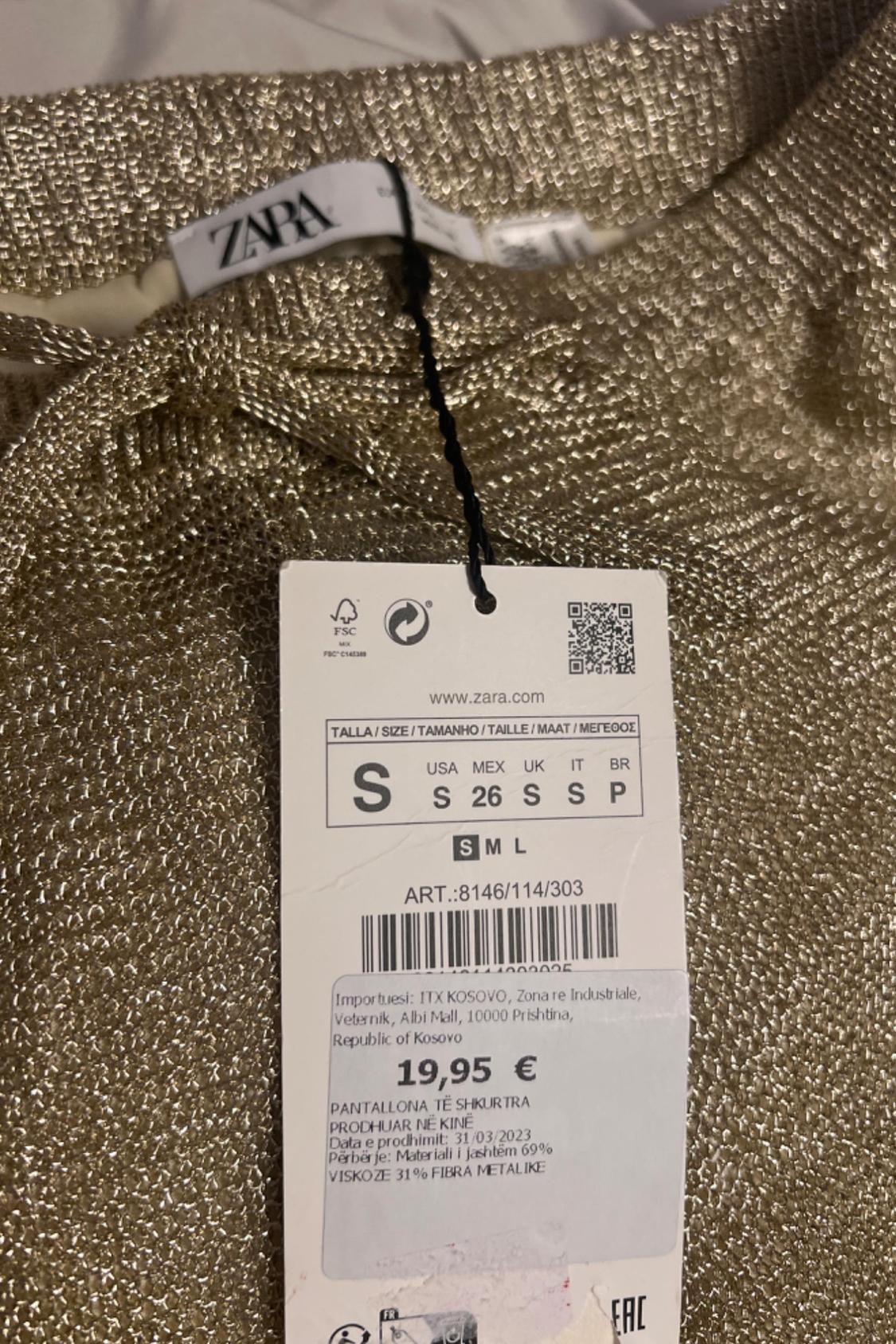 SHORTS MALLA METALIZADA - Image 3