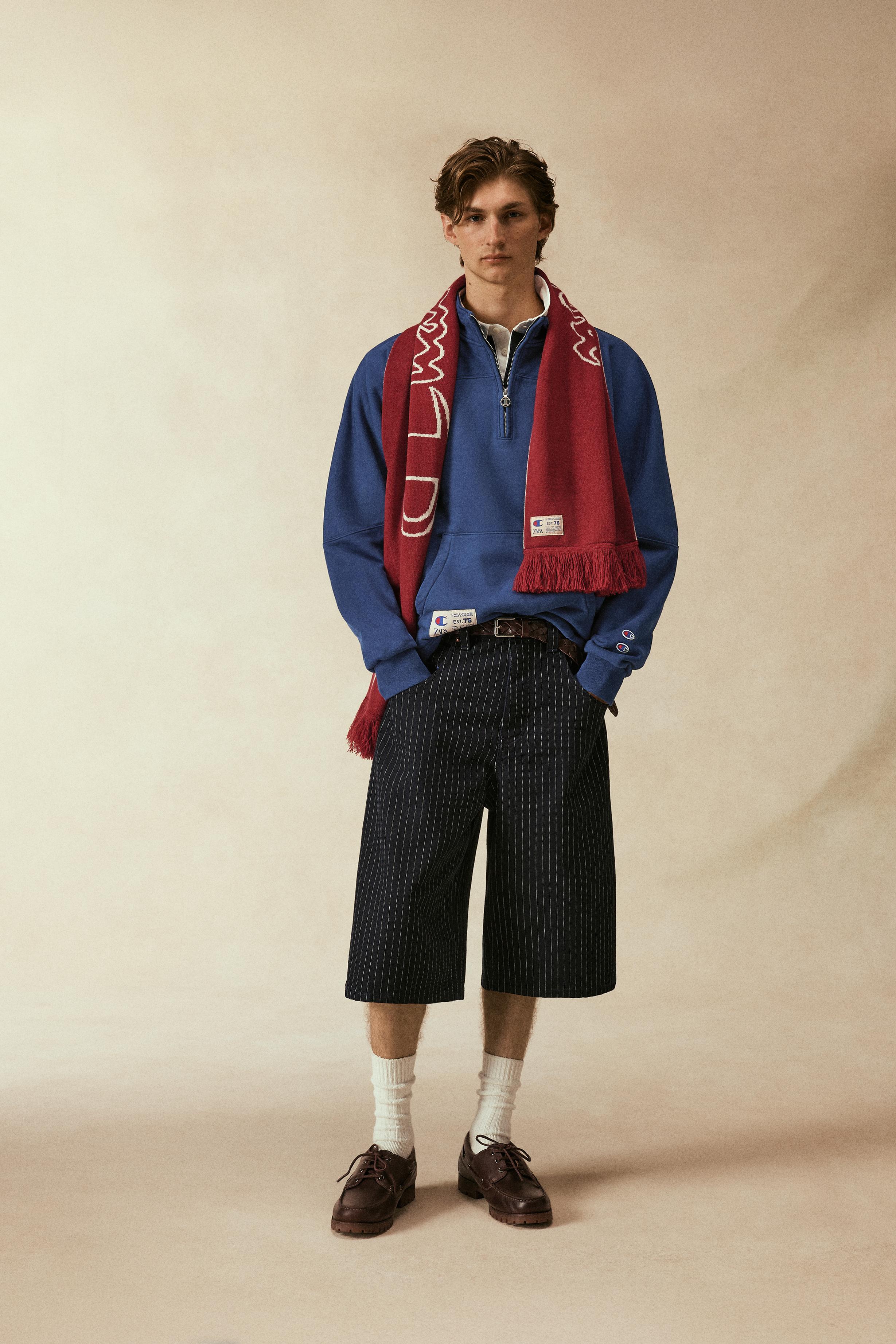 ZARA×ハリー・ランバート　ワンタックスラックス ZARA×ハリー・ランバート ワンタックスラックス