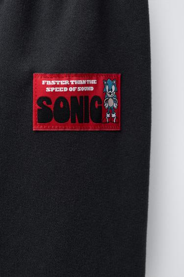 PANTALON JOGGER SONIC © SEGA - Gris bleu de Zara - Image 3