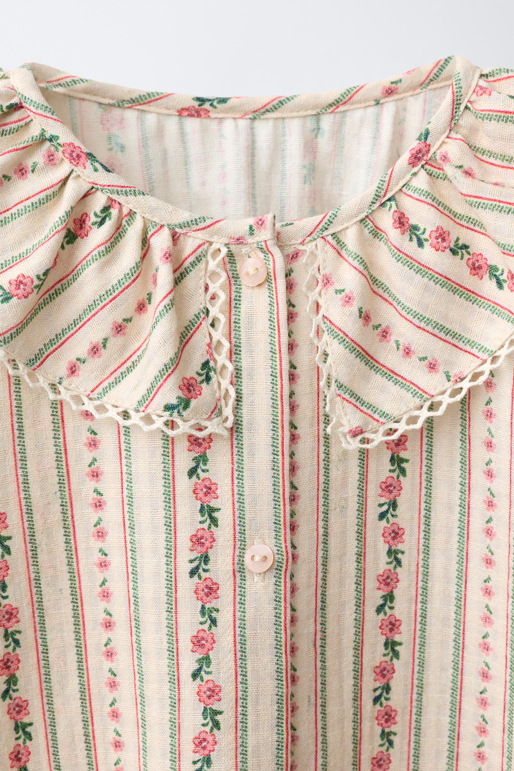 FLORAL PRINT SHIRT