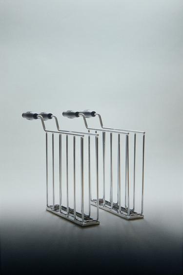 SMEG TOASTER SANDWICH ACCESSORIES - Steel by Zara
