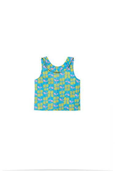2-14 YEARS / LIMITED EDITION FLORAL PRINT TOP - Printed by Zara
