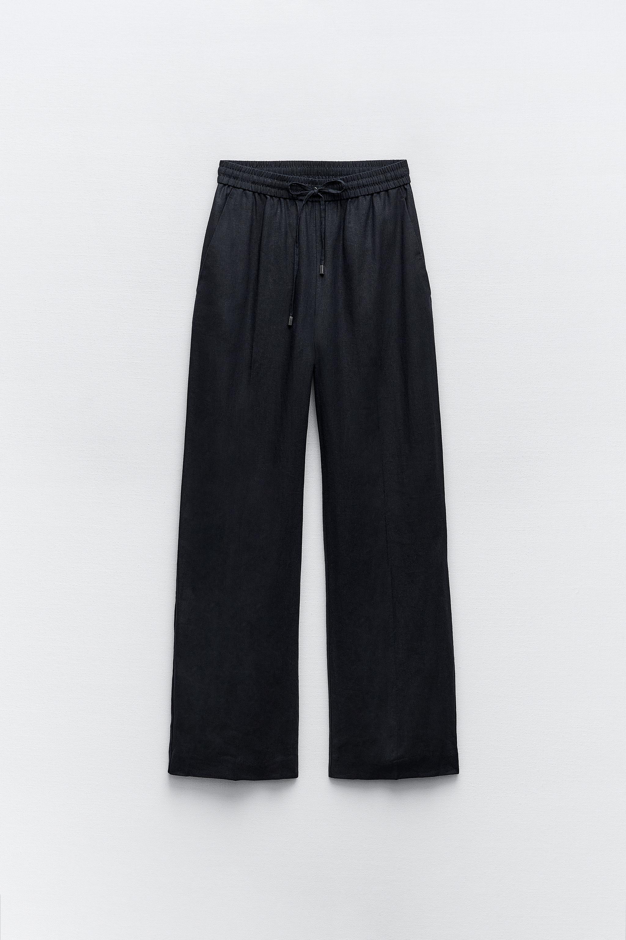 Womens Linen Baggy Pants, Washed Linen Pants, Long Linen Pants, Summer Pants,  Loose Fitting Pants, Casual Pant 0986 -  Israel