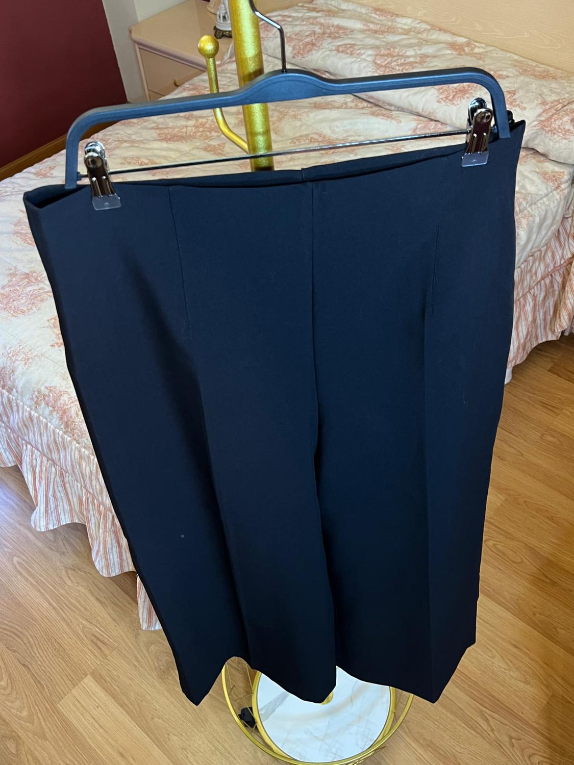 HIGH-WAIST CULOTTE TROUSERS - Image 3