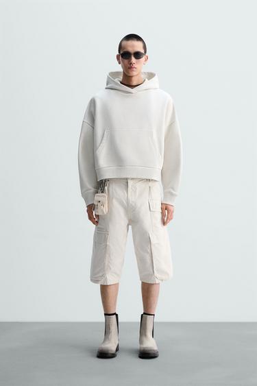 BOXY FIT HOODIE - Ice by Zara - Image 0