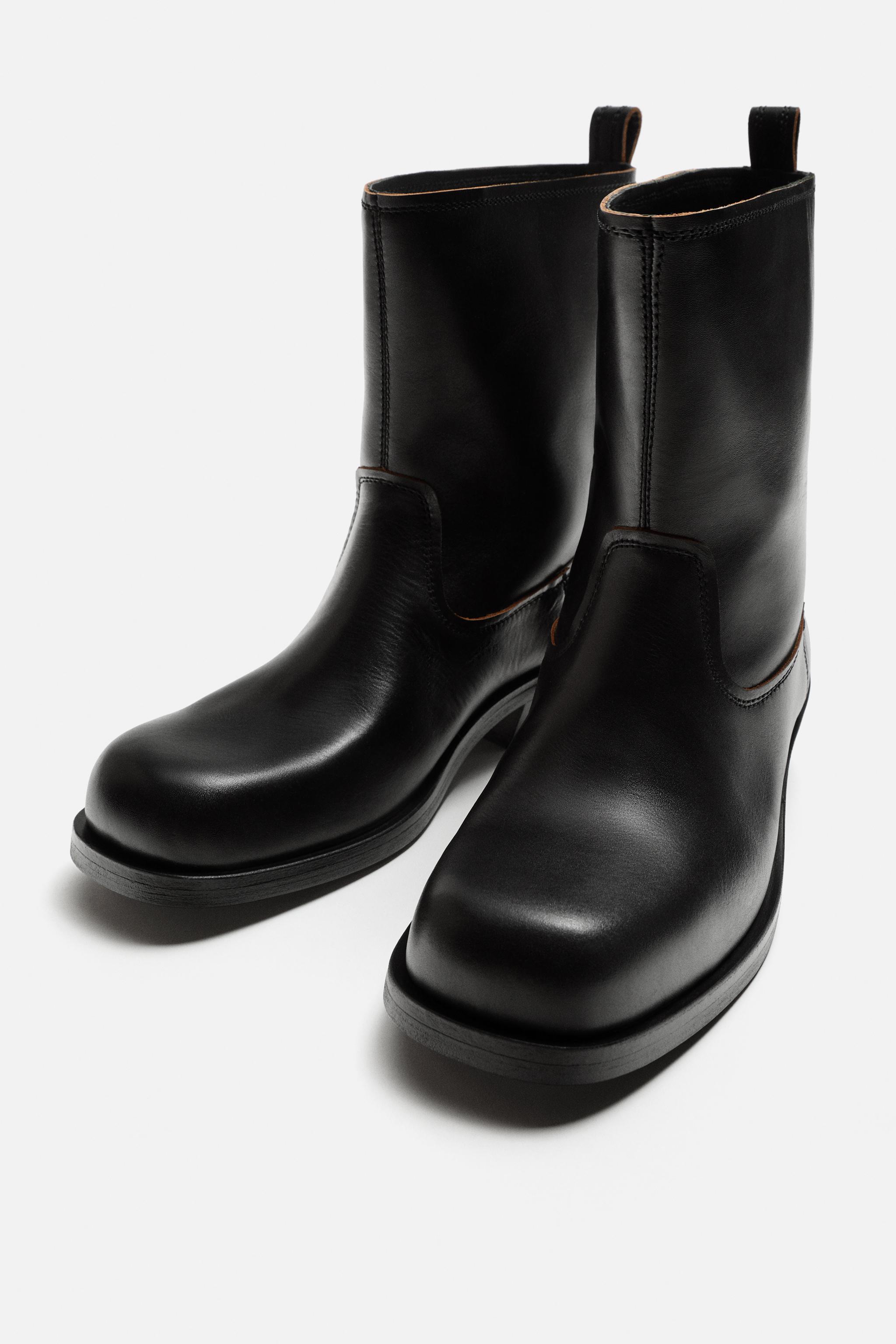 Buy leather boots online