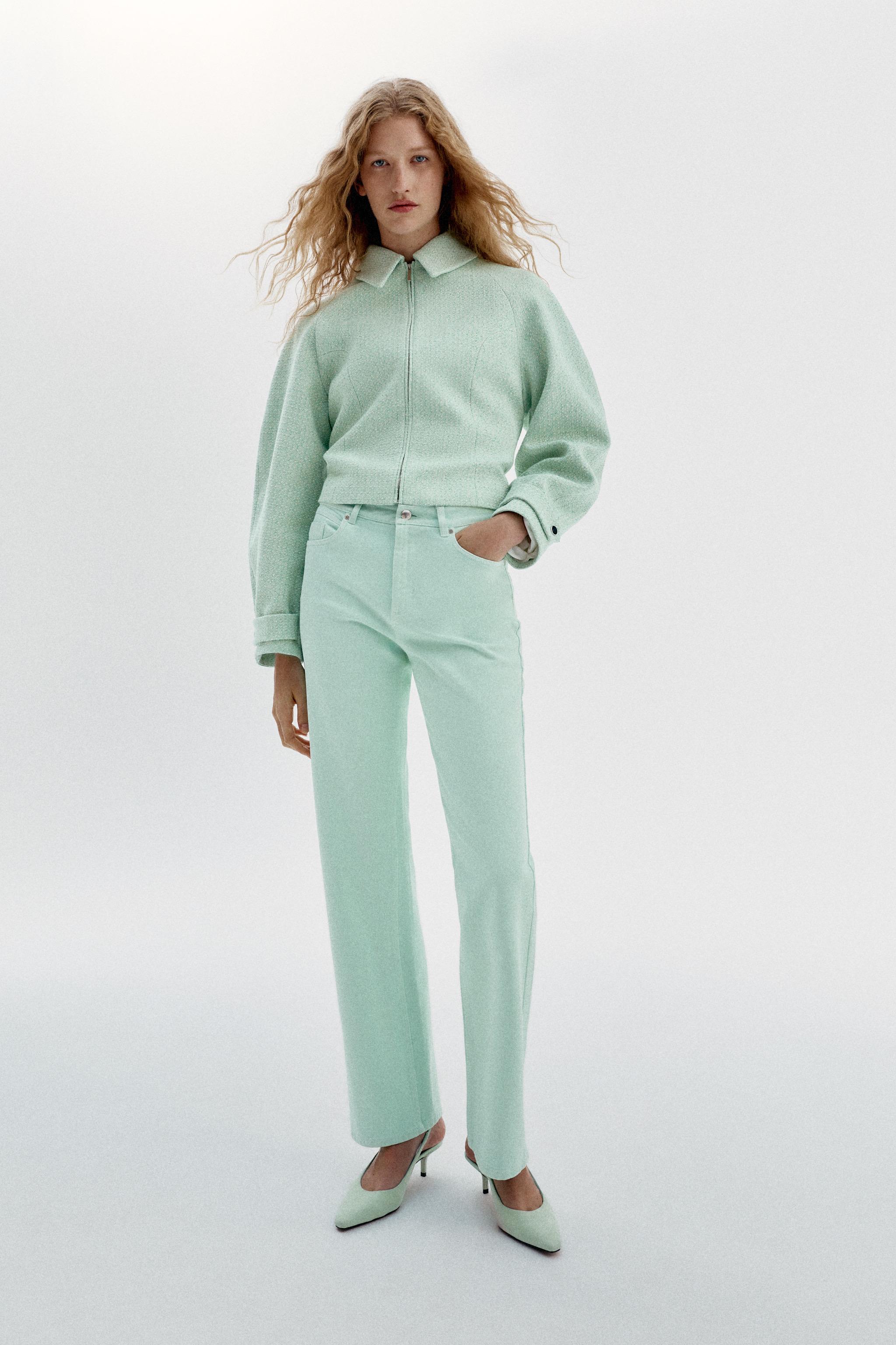 Z1975 HIGH-WAIST REGULAR LONG-LENGTH JEANS