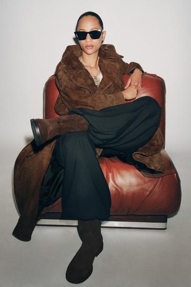 ЖАЙ ТАБАН КҮДЕРІ ЕТІК - Қоңыр Zara компаниясынан