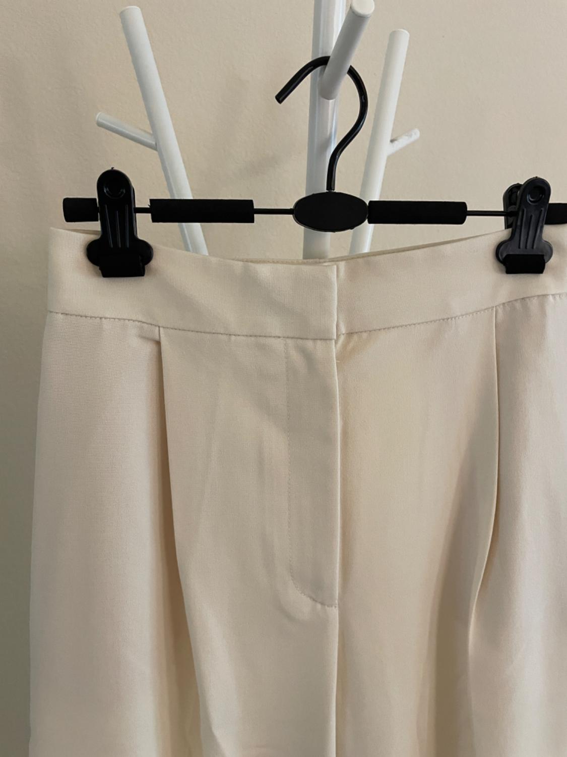 WIDE LEG MENSWEAR STYLE PANTS - Image 3