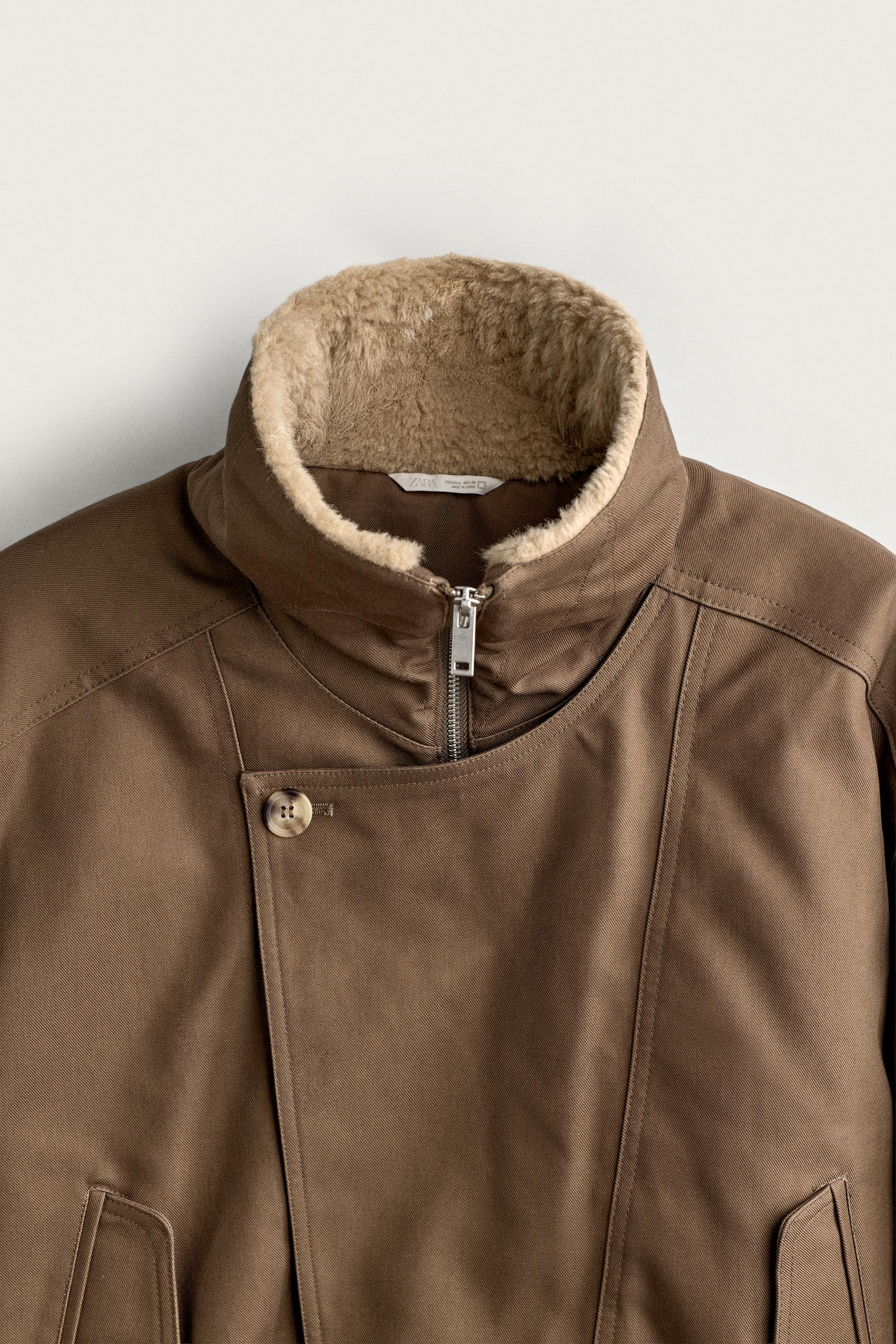 BLOUSON MATELASSÉ CROPPED FIT