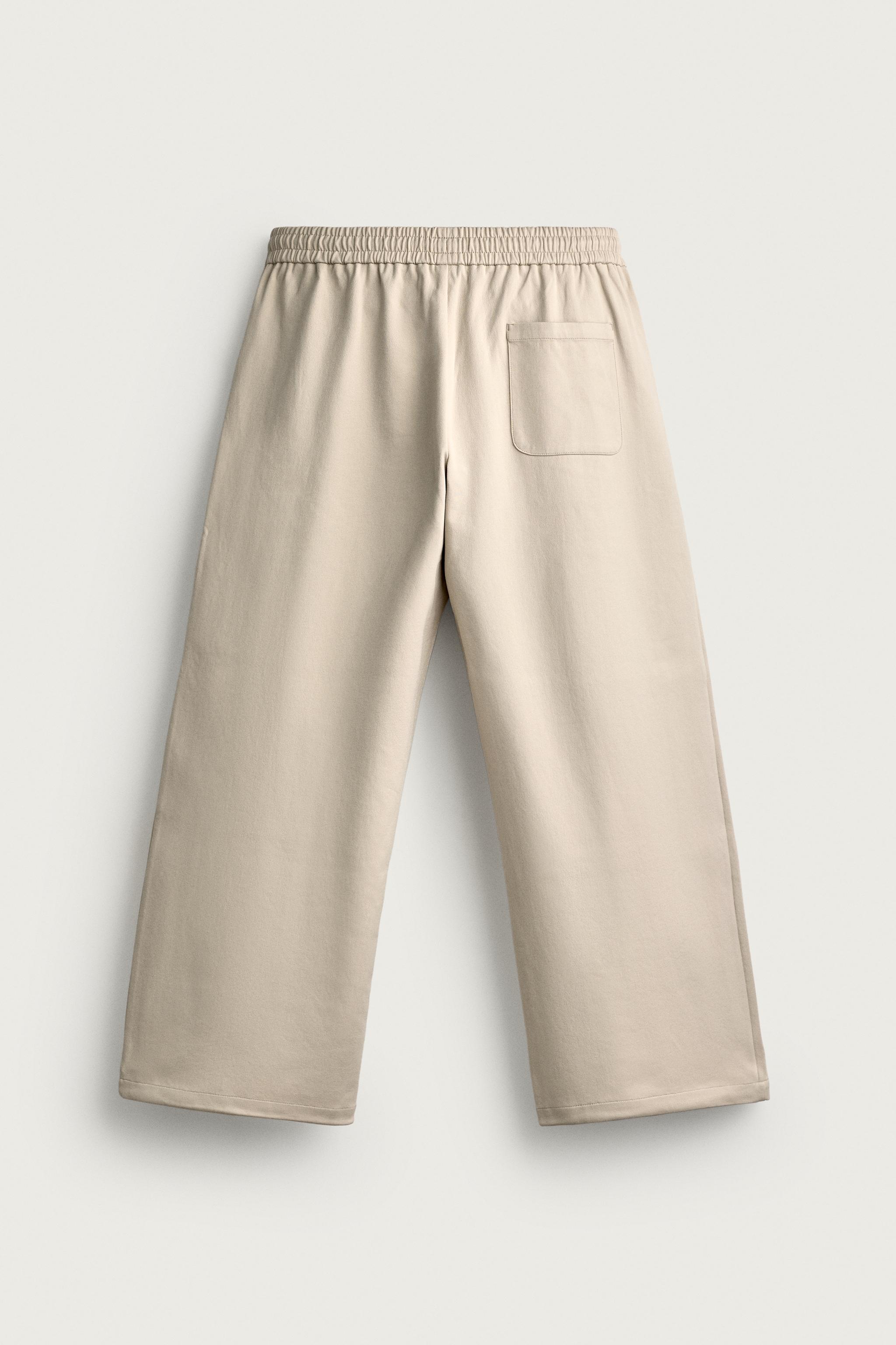 WIDE-FIT TECHNICAL PANTS