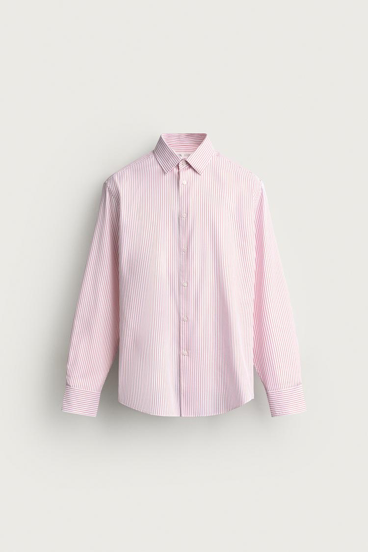 TEXTURED REGULAR FIT SHIRT