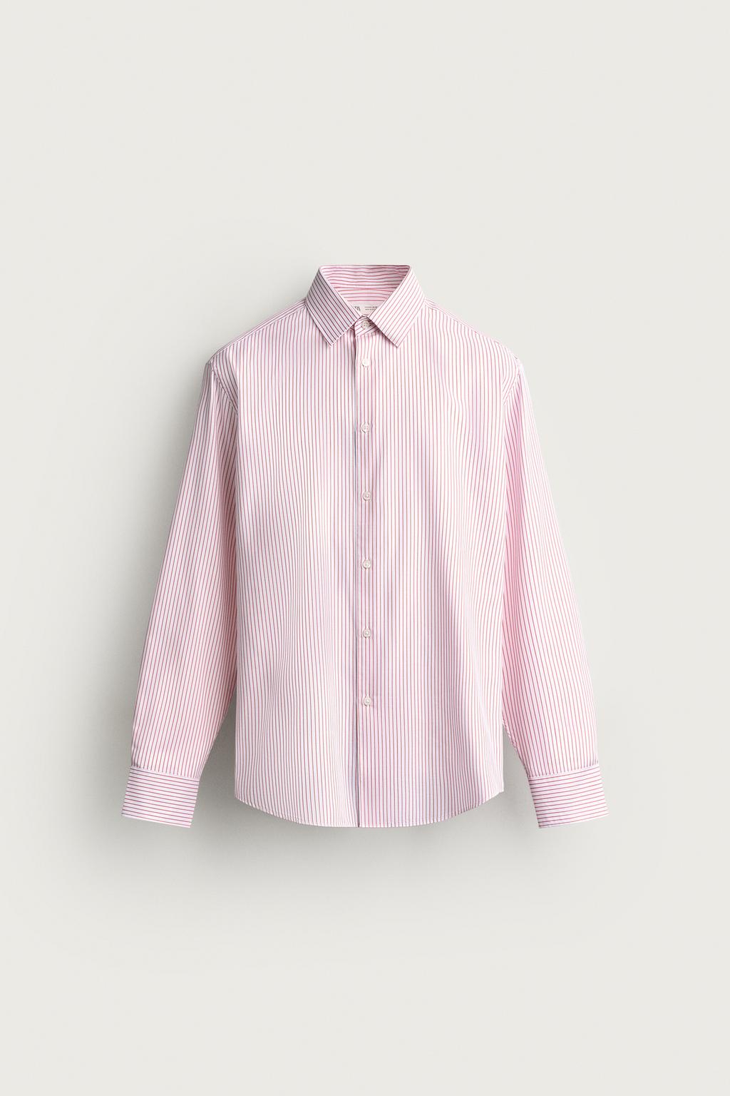 TEXTURED REGULAR FIT SHIRT