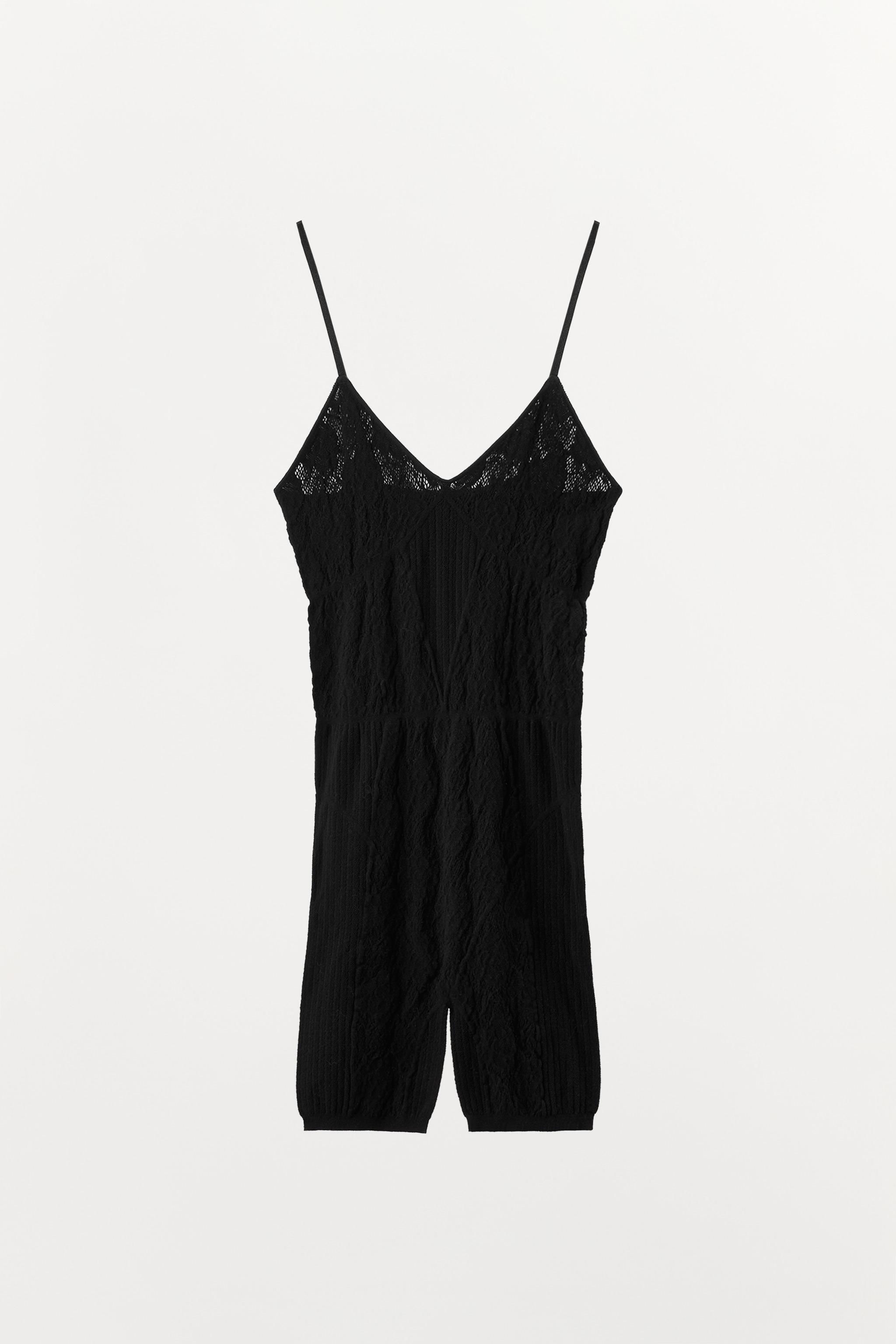 COMBI-SHORT SANS COUTURE EN DENTELLE