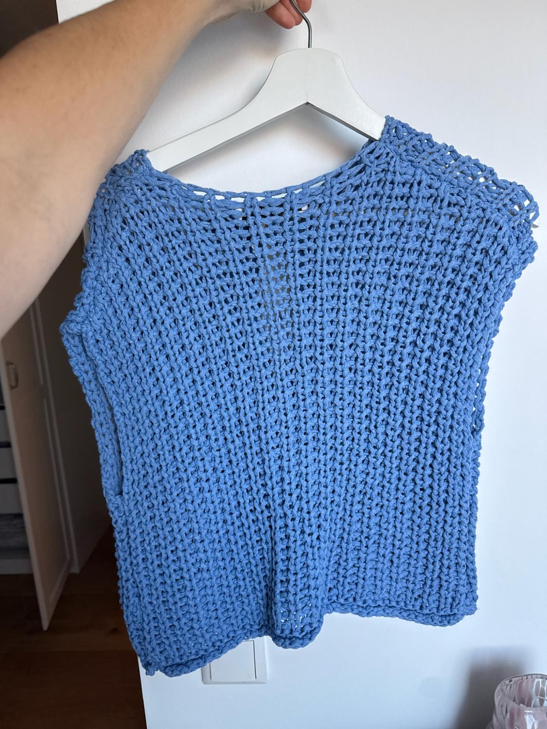 CHUNKY KNIT TOP - Image 4