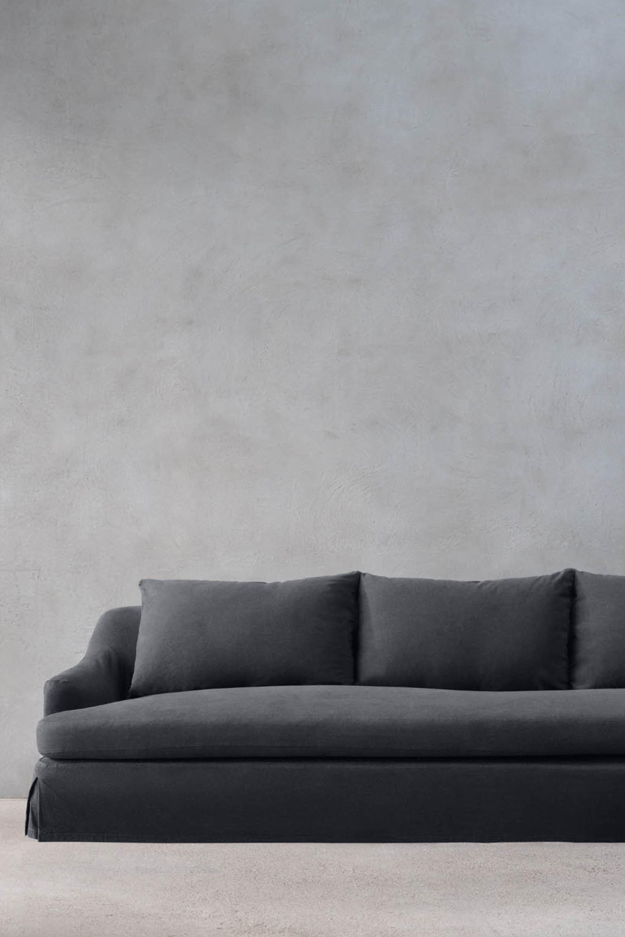 SOFA 01 COTTON COVER — MIDNIGHT BLUE
