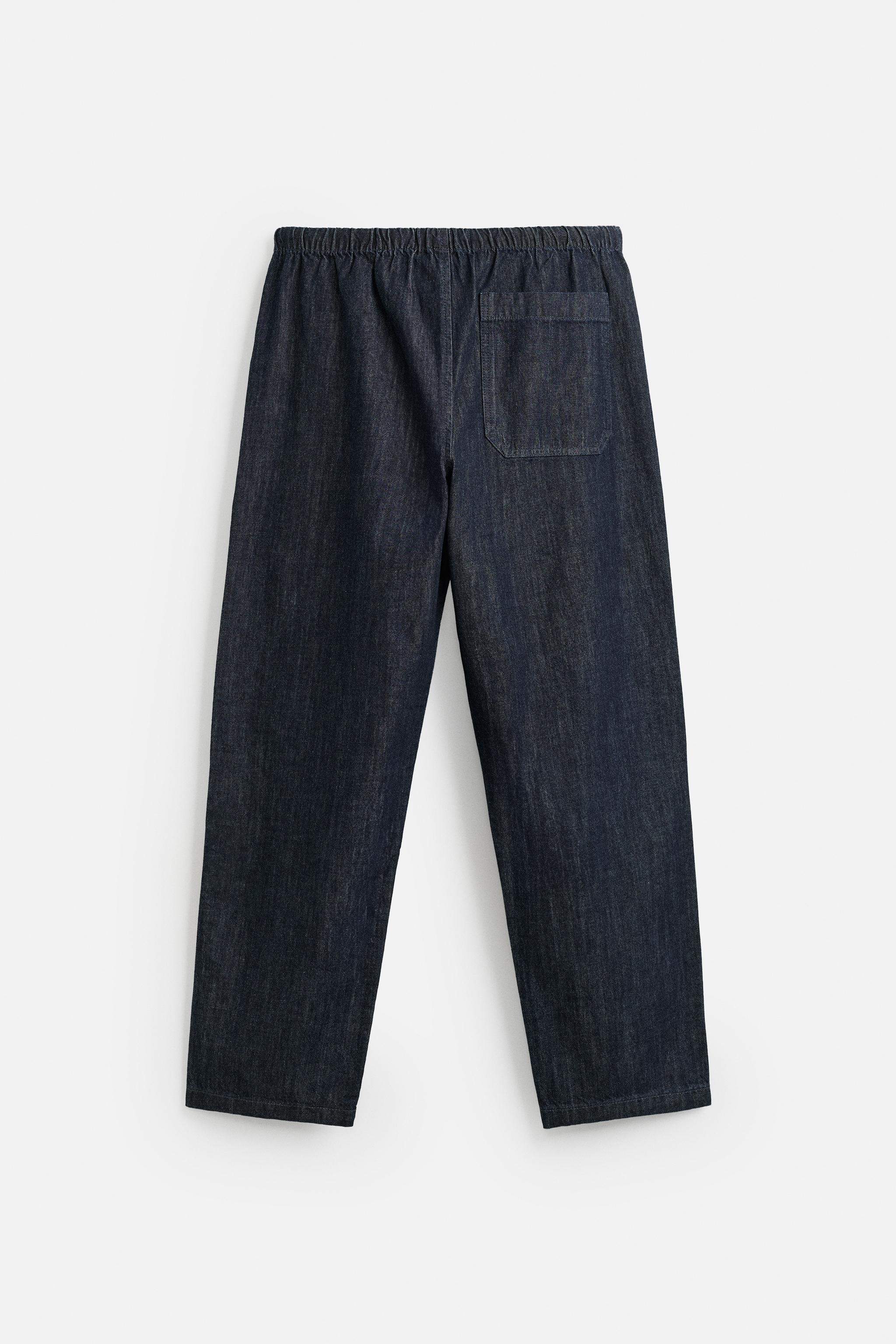 JEAN JOGGER COUPE DÉCONTRACTÉE